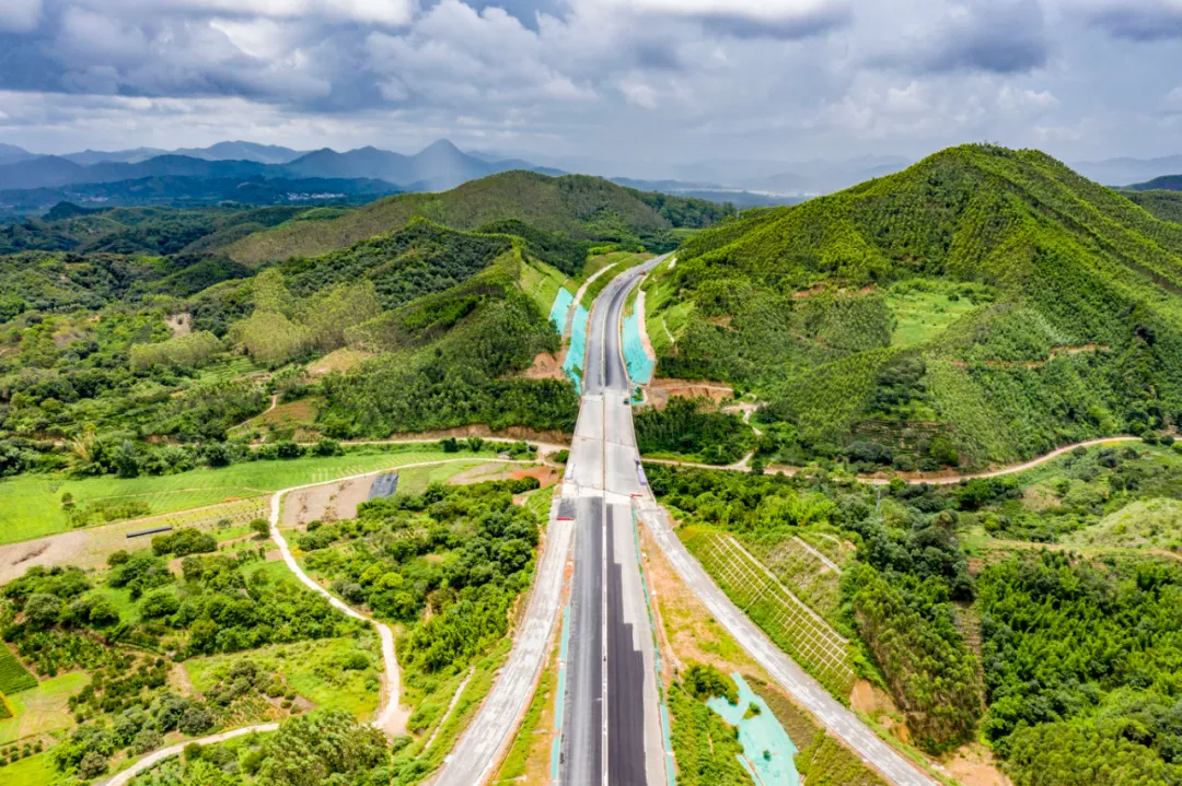 大潮高速沿线景点图片